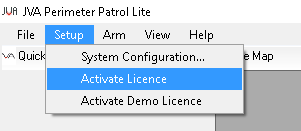 activation perimeter patrol key