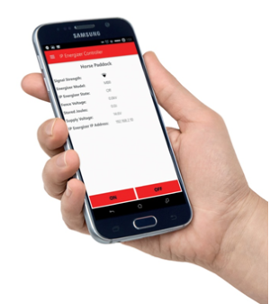 IP Energiser APP, IOS and Android