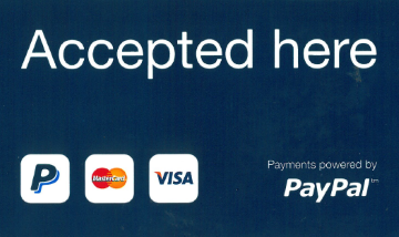 Credit Cards Accepted