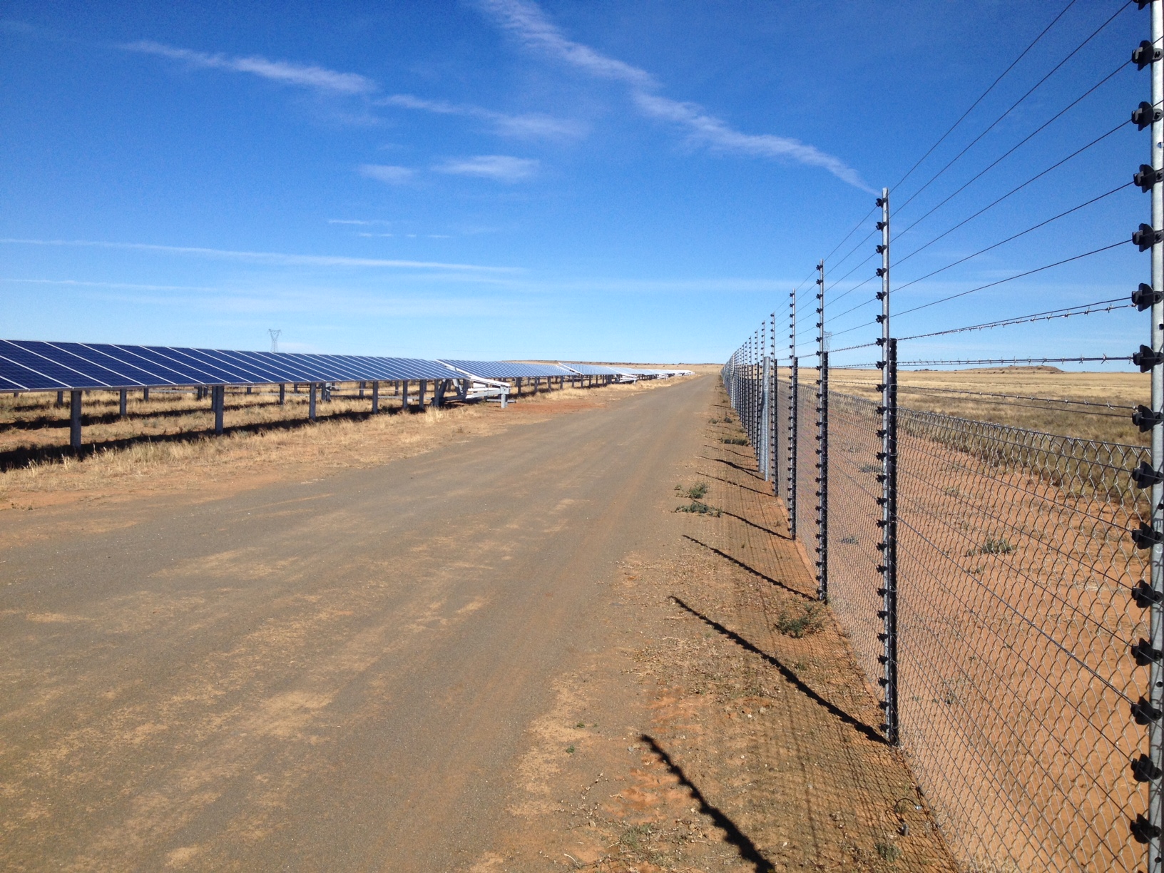 Solar Powered energizers