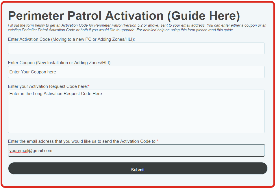 Perimeter Patrol security JVA