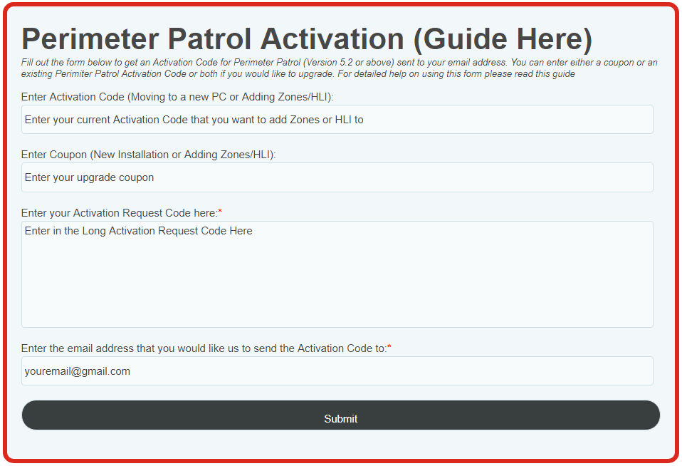 Perimeter Patrol security JVA